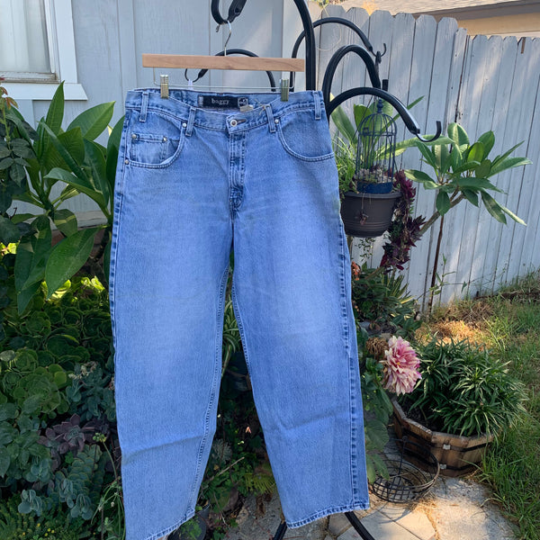 Vintage 1990's SilverTab Levi's Jeans 32” 33” #2587 – AllVintageDenim