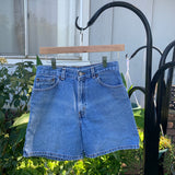 Vintage Levi’s Hemmed Shorts #2499