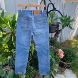 Vintage 1990’s 501 Levi’s Jeans 28” 29” #2569