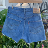 Vintage 1980’s Redline Levi’s Cutoff Shorts 31” 32” #2634