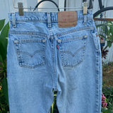 Vintage 1990’s 551 Levi’s jeans 28” 29” #2651