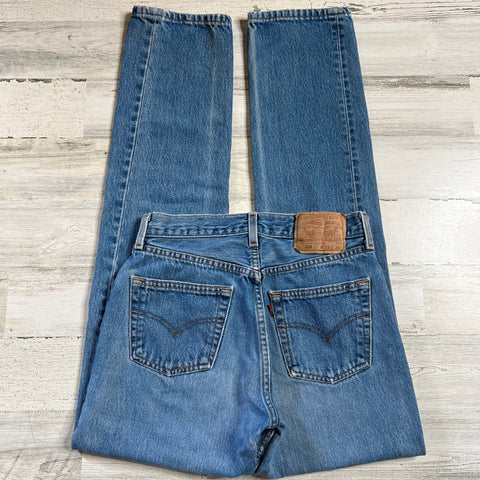 Vintage 501 Levi’s Jeans 27” 28” #2307