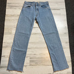 Vintage 501 Levi’s Jeans 28” 29” #2323