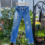 Early Y2K 501 Levi’s Jeans 29” 30” #2414