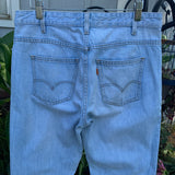 Vintage 1980’s Bootcut Levi’s Jeans 31” 32” #2611