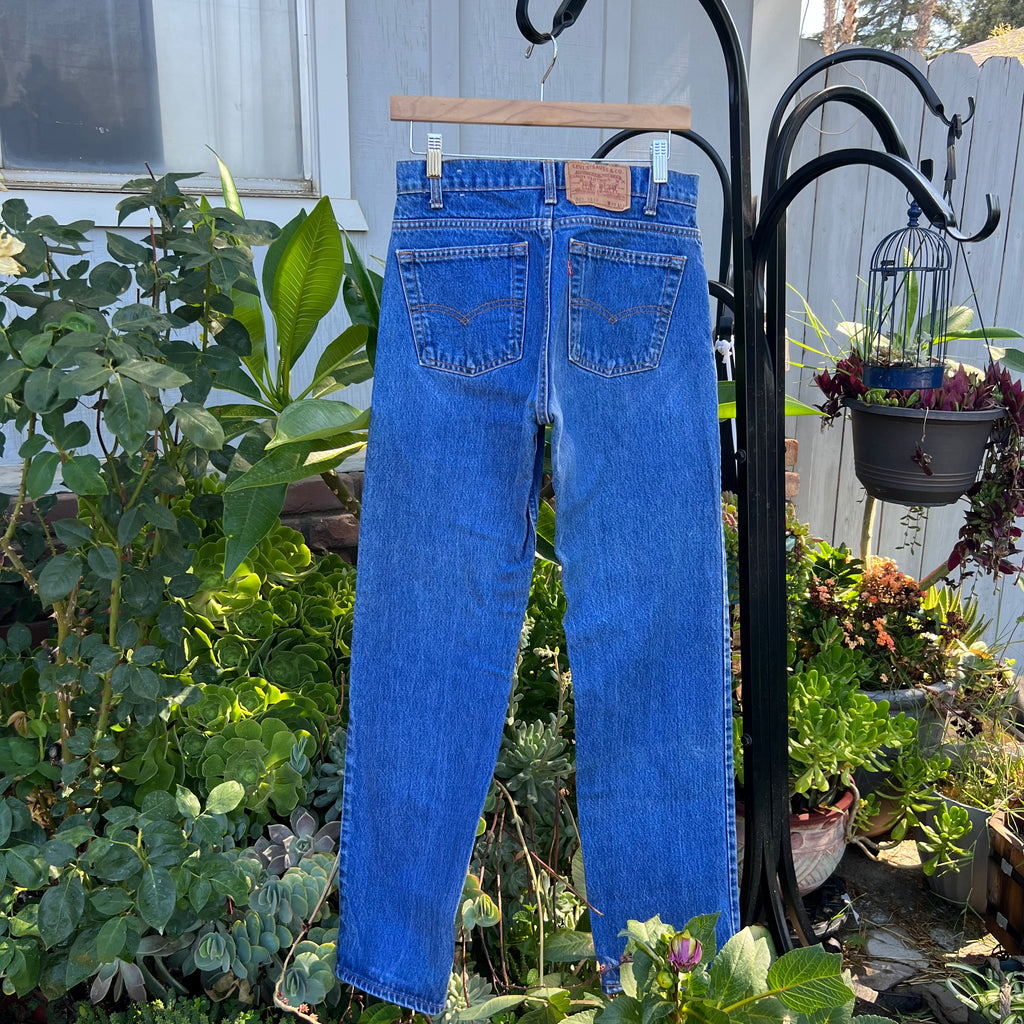 Vintage 1980's 505 Levi's Jeans 28” 29” #2404 – AllVintageDenim Vintage 1980's 505 Levi's Jeans 28” 29” #2404 – AllVintageDenim