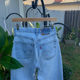 Vintage 1990’s Levi’s 501 Jeans 24” 25” #2554