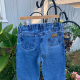 Vintage Wrangler Jeans 32” 33” #2599
