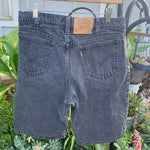 Vintage 1990’s 550 Levi’s Hemmed Shorts 31” 32” #2637