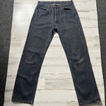 Vintage 1980’s 501 Levi’s Jeans 30” 31” #2215