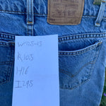 Vintage 550 Levi’s Jeans 24” 25” #2552