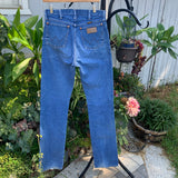 Vintage 1990’s Black Wrangler Jeans 29” 30” #2565