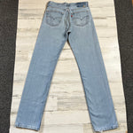 Vintage 1990’s 501 Levi’s Jeans 30” 31” #2281
