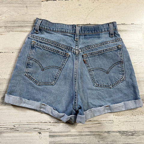 Vintage 1990’s 954 Levi’s Hemmed Shorts 25” 26” #2308