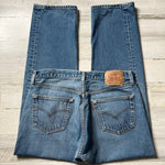 Vintage 1990’s 501 Levi’s Jeans 32” 33” #2236