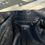 Vintage 1990’s Leather Jacket by Classique SZ M #13