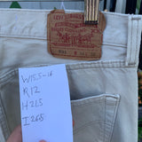 Vintage 1990’s Levi’s 501 Jeans 31” 32” #2534