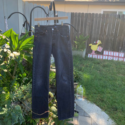 Y2K 501 Levi’s Jeans 30" 31" #2509