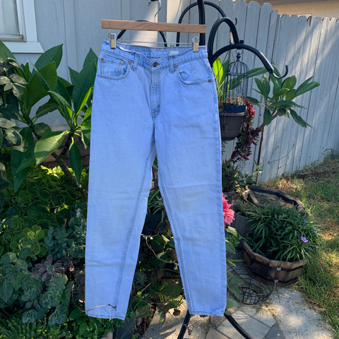 Vintage 1990’s 550 Levi’s Jeans 28” 29” #2541