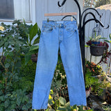 Vintage Lightwash 501 Levi’s Jeans 28” 29” #2397