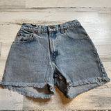 Vintage 1990’s Cutoff 550 Levi’s Shorts 23” 24” #2326
