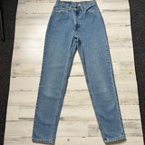 Vintage 1990’s 512 Levi’s Jeans 25” 26” #2270