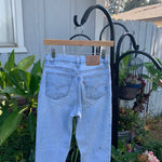 Vintage 1990’s 31342 Orange Tab Levi’s Jeans 25” 26” #2606