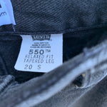 Vintage 1990’s 550 Levi’s Jeans 36” 37” #2446