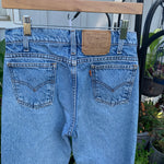 Vintage 1990’s 505 Levi’s Jeans 26” 27” #2582