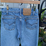 Vintage 1990’s 505 Levi’s Jeans 26” 27” #2582