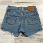 Vintage 1990’s Cutoff 501 Levi’s Shorts 28” 29” #2285