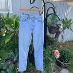 Vintage 1990’s 31342 Orange Tab Levi’s Jeans 25” 26” #2606