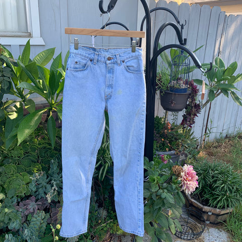 Vintage 1990’s 31342 Orange Tab Levi’s Jeans 25” 26” #2606