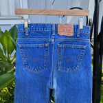 Vintage 1980’s 505 Levi’s Jeans 28” 29” #2404