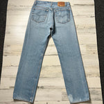 Vintage 1990’s 501 Levi’s Jeans 28” 29” #2266