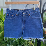 Vintage 1990’s 512 Levi’s Cutoff Shorts 26” 27” #2638
