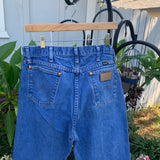 Vintage 1990’s Wrangler Jeans 31” 32” #2577