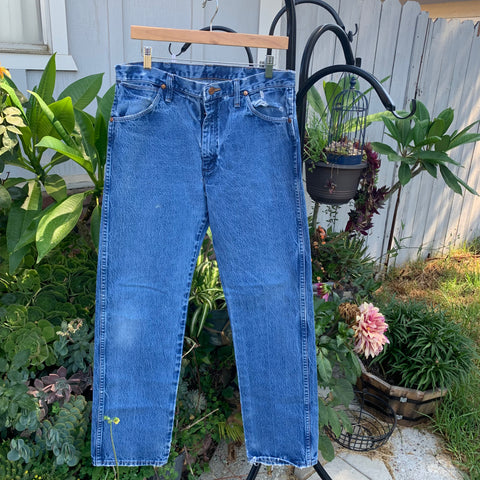 Vintage 1990’s Wrangler Jeans 32” 33” #2573