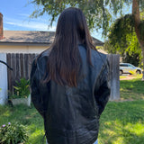 Motorcycle Leather Jacket by River Road SZ M #4
