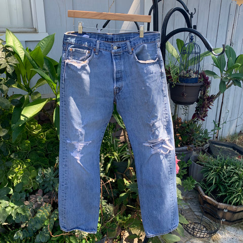 Y2K 501 Levi’s Jeans 33” 34” #2514