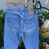 Vintage 1990’s 501 Levi’s Jeans 30” 31” #2576