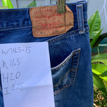 Y2K 501 Levi’s Jeans 29" 30" #2437