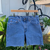 Vintage 1990’s 550 Cutoff Levi’s Shorts 31” 32” #2571