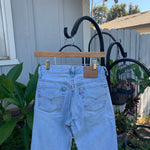 Vintage 1990’s Lightwash Levi’s 501 Jeans 26” 27” #2530