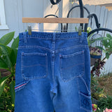 Vintage 1990’s Jordache Wide Leg Jeans 29” 30” #2600