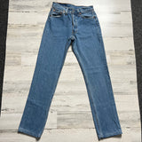 Vintage 1990’s 501 Levi’s Jeans 23” 24” #2335