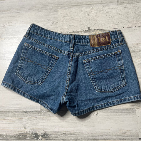 Vintage 1990’ LEI Hemmed Shorts 27” 28” #2311