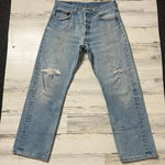 Vintage 501 Levi’s Jeans 30” 31” #2253