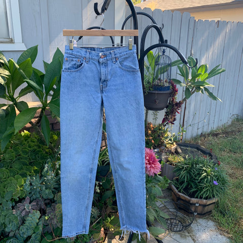 Vintage 550 Levi’s Jeans 26” 27” #2548