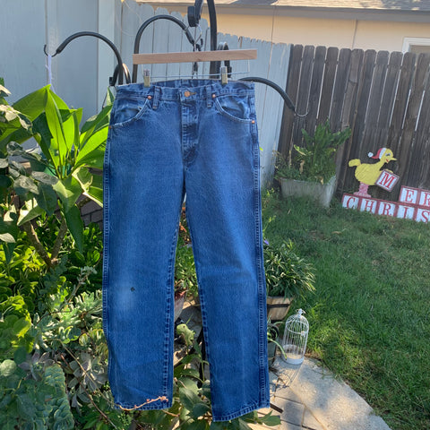 Vintage 1990's Wrangler Jeans 32" 33" #2503